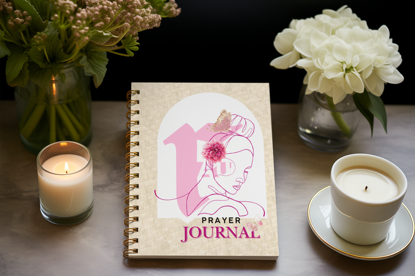 Prayer Journal - Position & Peace (Physical Copy)