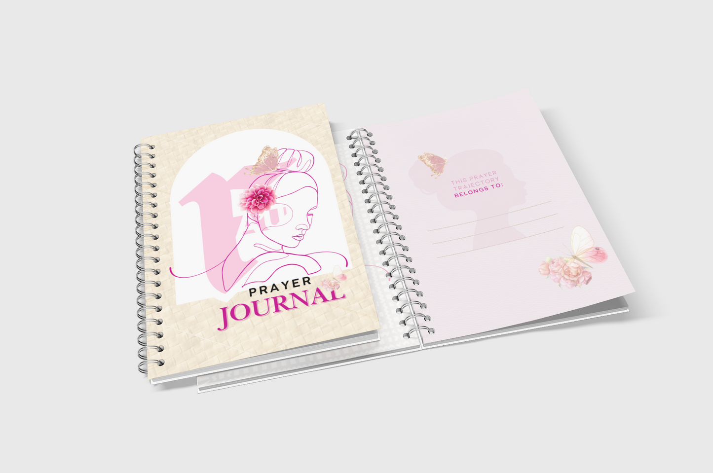 Prayer Journal - Position & Peace (Physical Copy)