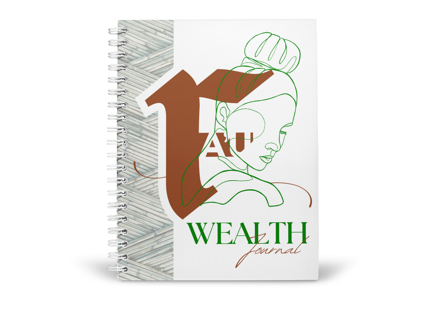 Wealth Journal - Tithe & Thrive (Digital Copy)