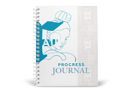Progress Journal - Sucess equals Discipline (Digital Copy)