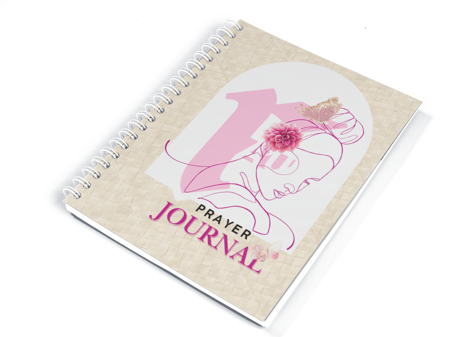 Prayer Journal - Position & Peace (Physical Copy)