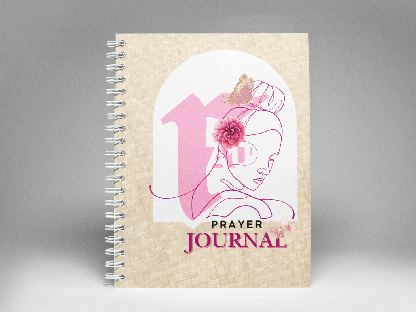 Prayer Journal - Position & Peace (Physical Copy)