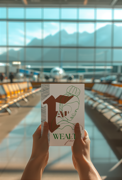 Wealth Journal - Tithe & Thrive (Physical Copy)