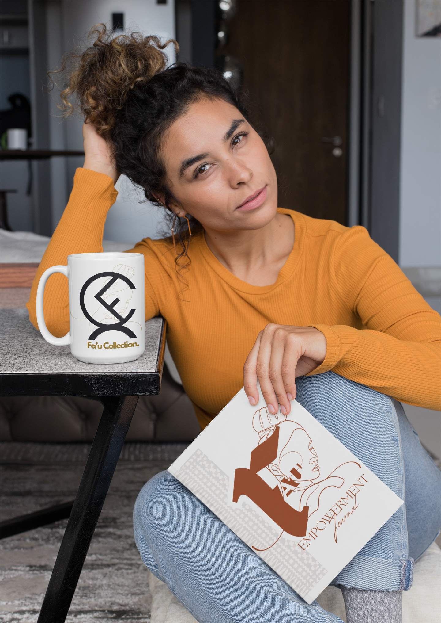 Empowerment Journal - Clarity & Self-Love (Physical Copy)