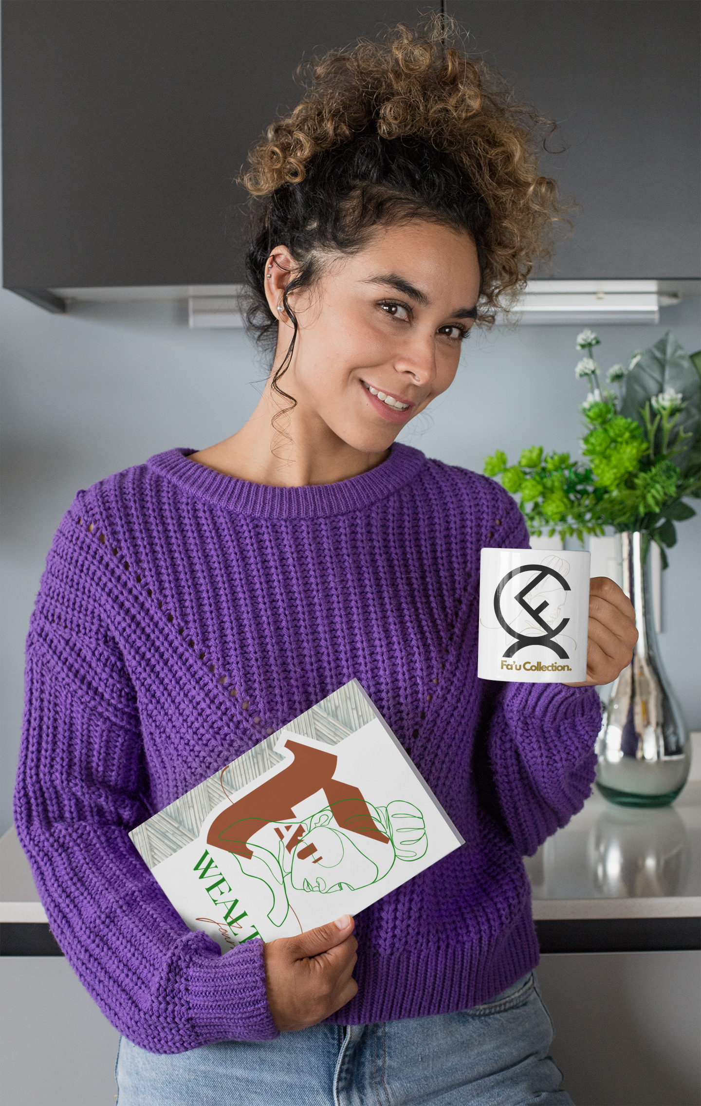 Wealth Journal - Tithe & Thrive (Physical Copy)