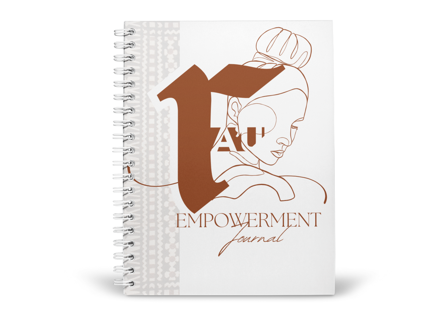 Empowerment Journal - Clarity & Self-Love (Physical Copy)