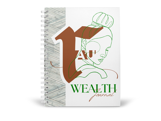 Wealth Journal - Tithe & Thrive (Digital Copy)