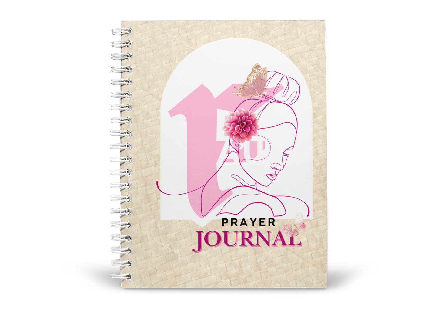 Prayer Journal - Position & Peace (Digital Copy)