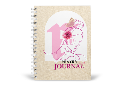 Prayer Journal - Position & Peace (Digital Copy)