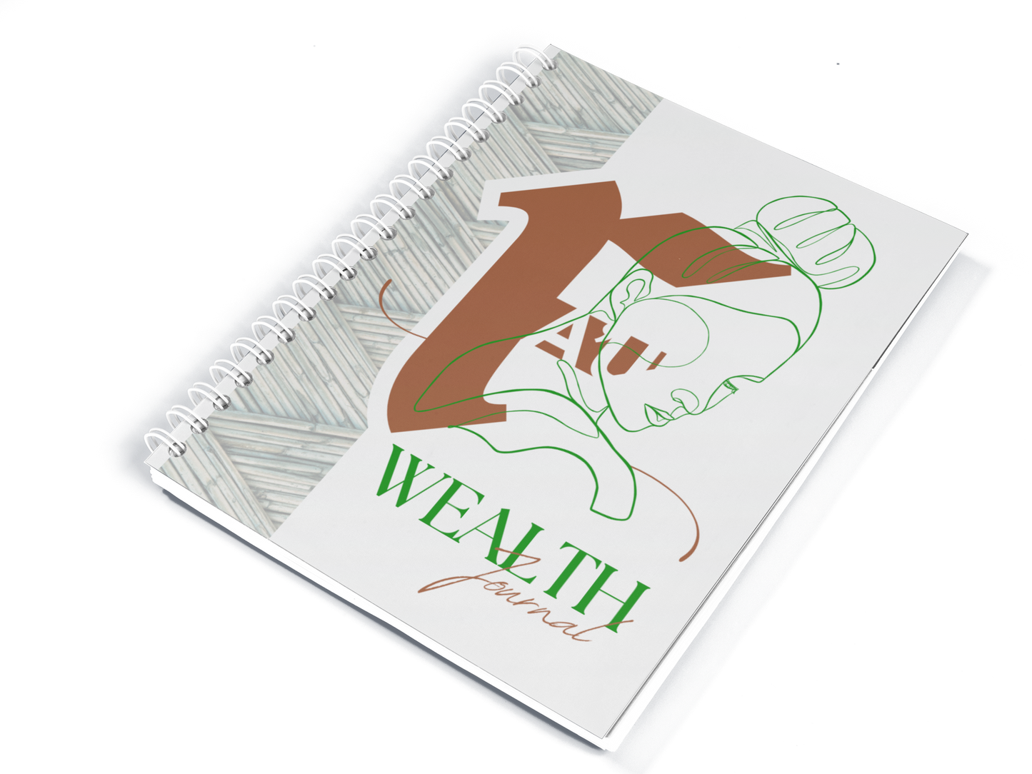 Wealth Journal - Tithe & Thrive (Physical Copy)