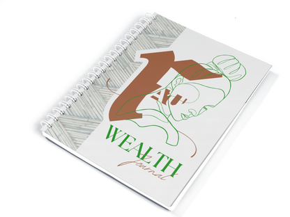 Wealth Journal - Tithe & Thrive (Physical Copy)