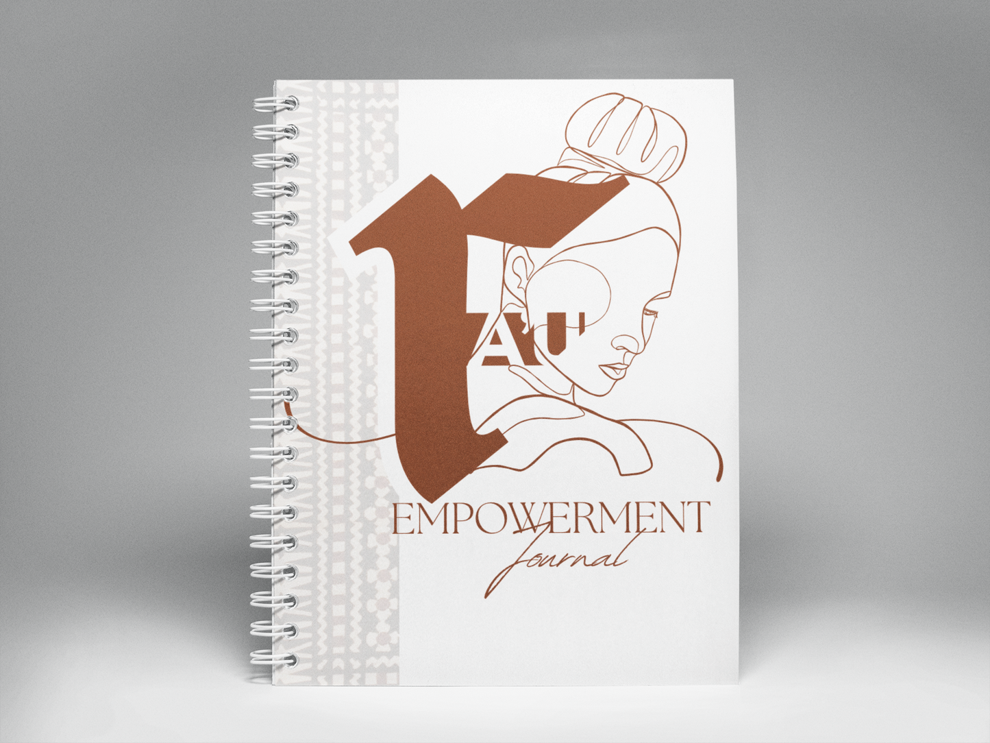 Empowerment Journal - Clarity & Self-Love (Physical Copy)