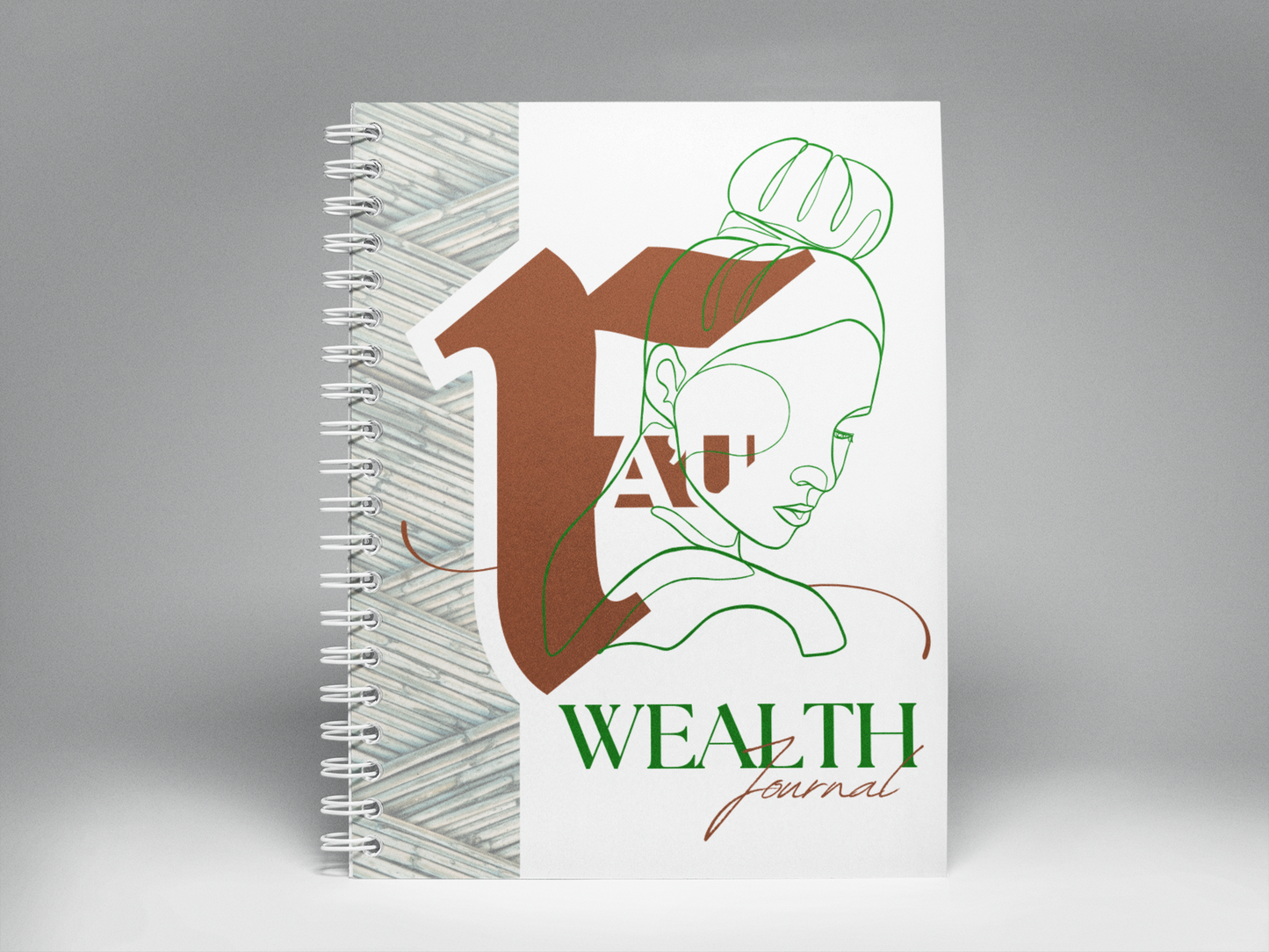 Wealth Journal - Tithe & Thrive (Physical Copy)
