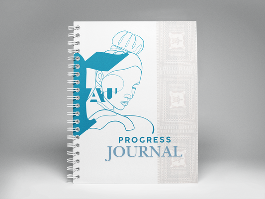 Progress Journal - Sucess equals Discipline (Physical Copy)