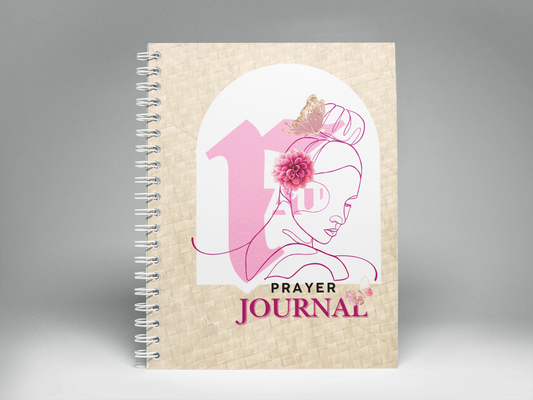 Prayer Journal - Position & Peace (Physical Copy)
